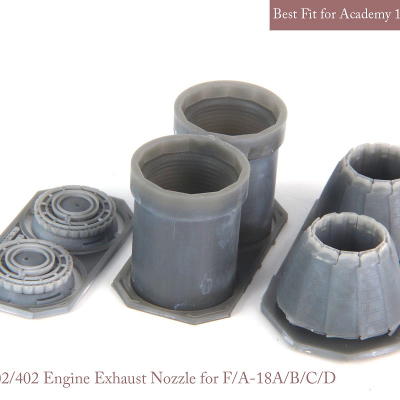 Mk.1 Design MA-32021 1:32 [SE] F/A-18A/B/C/D EXHAUST NOZZLE & AFTER BURNER SET (CLOSED)