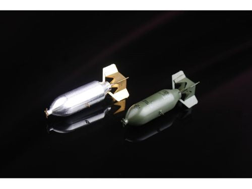 Mk.1 Design MA-48011 1:48 500lb GENERAL PURPOSE BOMB 4set (AN-M64)