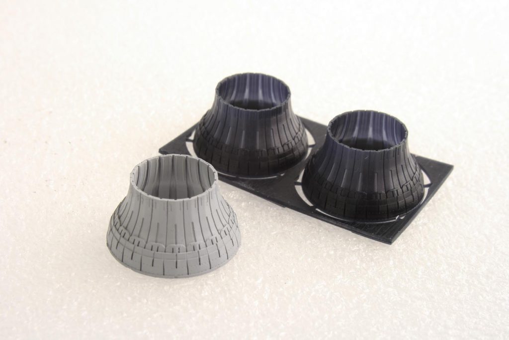 Mk.1 Design MA-48020 1:48 Grumman F-14A Tomcat P&W EXHAUST NOZZLE SET (CLOSED) 2 X High Detailed Resin Parts
