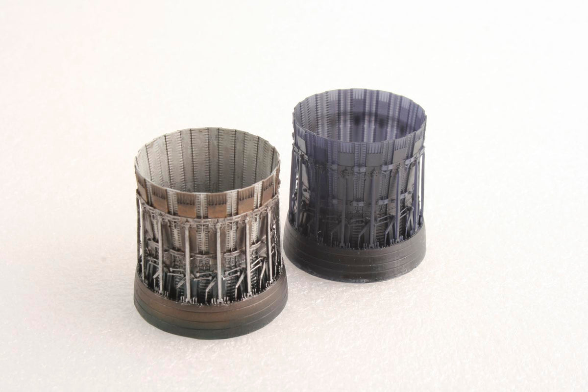 Mk.1 Design MA-48027 1:48 McDonnell F-15C/F-15D/F-15E/F-15K Eagle P&W EXHAUST NOZZLE SET (OPENED) 2 X High Detailed Resin Parts