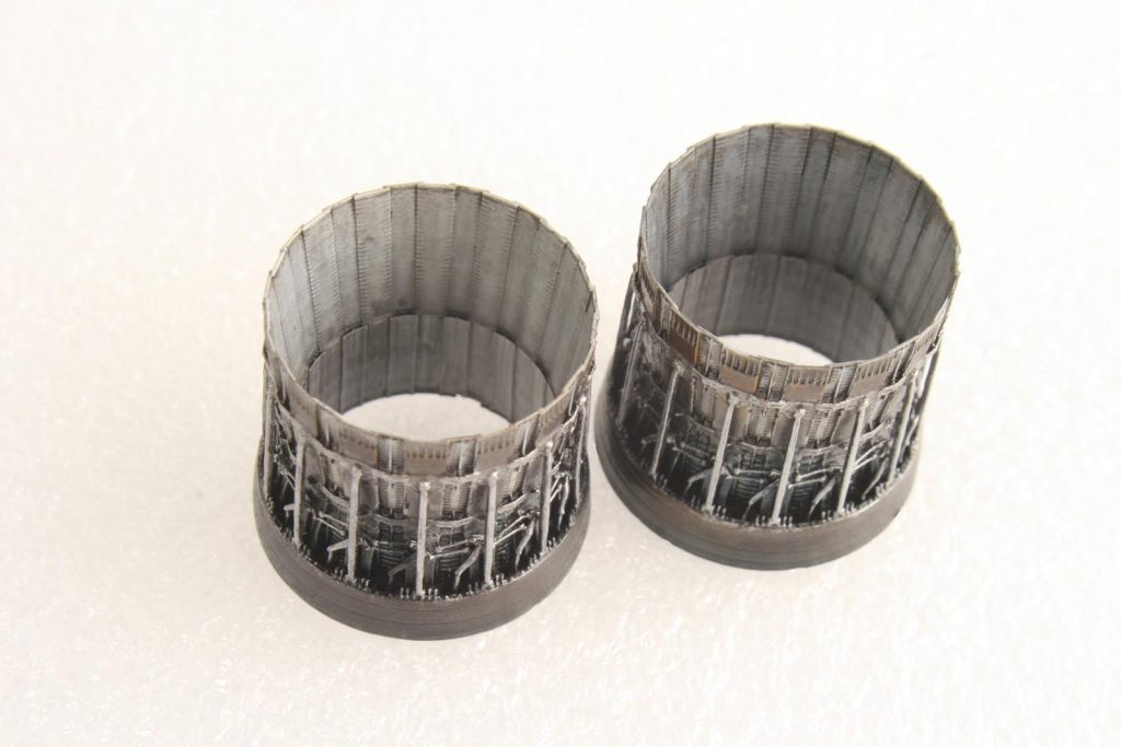 Mk.1 Design MA-48027 1:48 McDonnell F-15C/F-15D/F-15E/F-15K Eagle P&W EXHAUST NOZZLE SET (OPENED) 2 X High Detailed Resin Parts