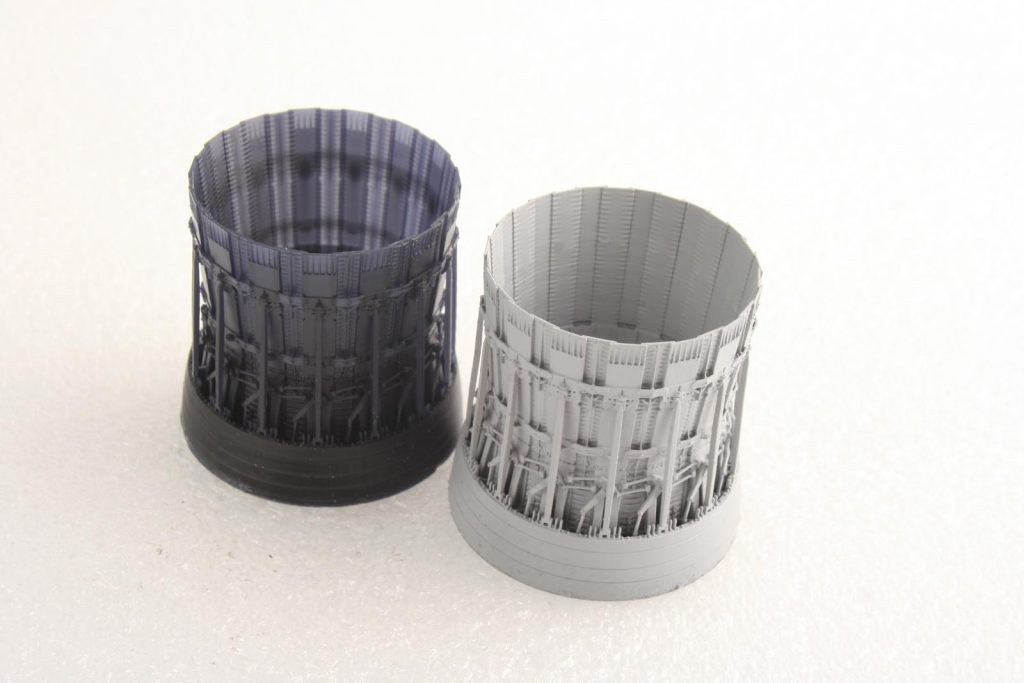 Mk.1 Design MA-48027 1:48 McDonnell F-15C/F-15D/F-15E/F-15K Eagle P&W EXHAUST NOZZLE SET (OPENED) 2 X High Detailed Resin Parts