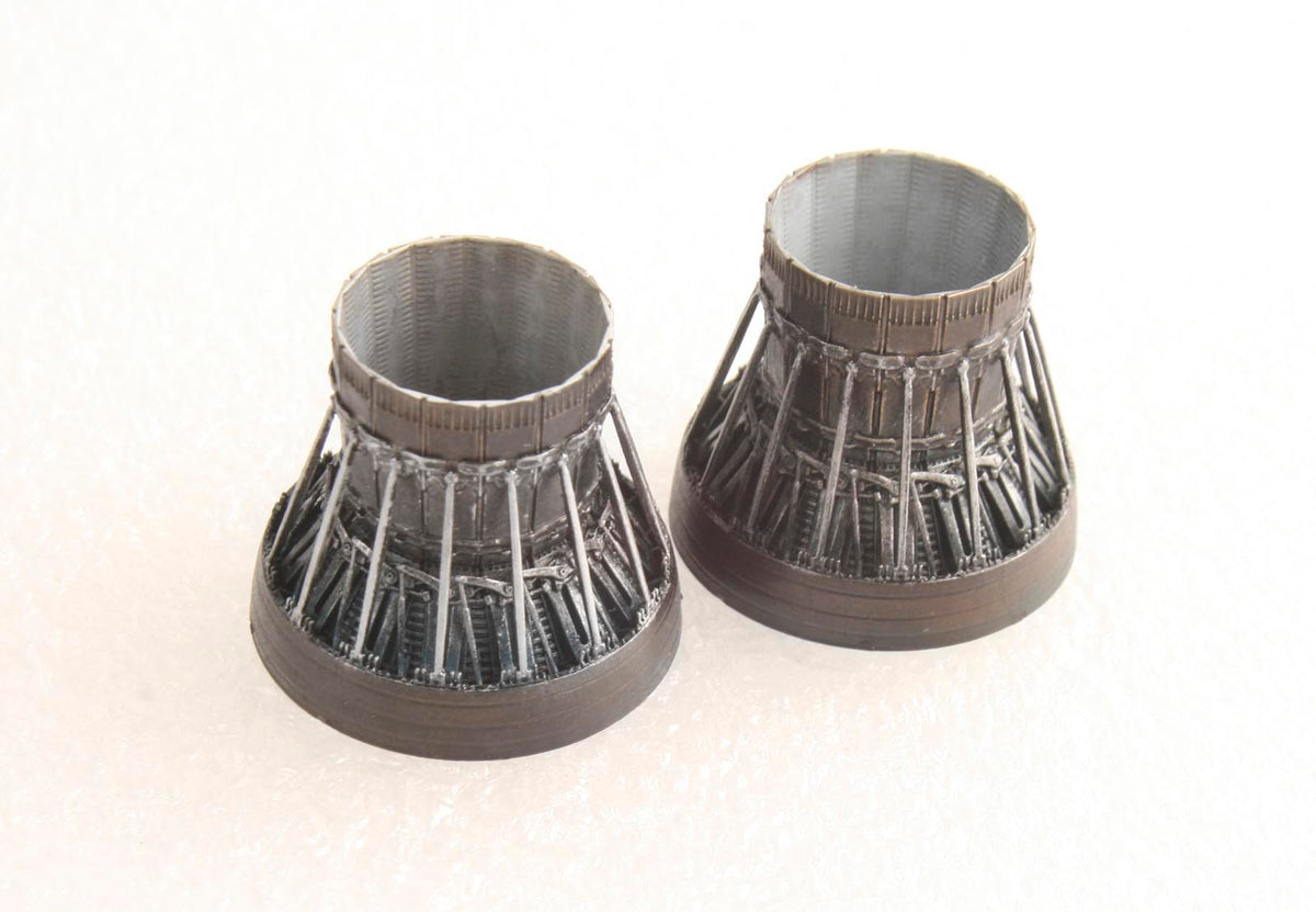 Mk.1 Design MA-48028 1:48 McDonnell F-15C/F-15D/F-15E/F-15K Eagle P&W EXHAUST NOZZLE SET (CLOSED)