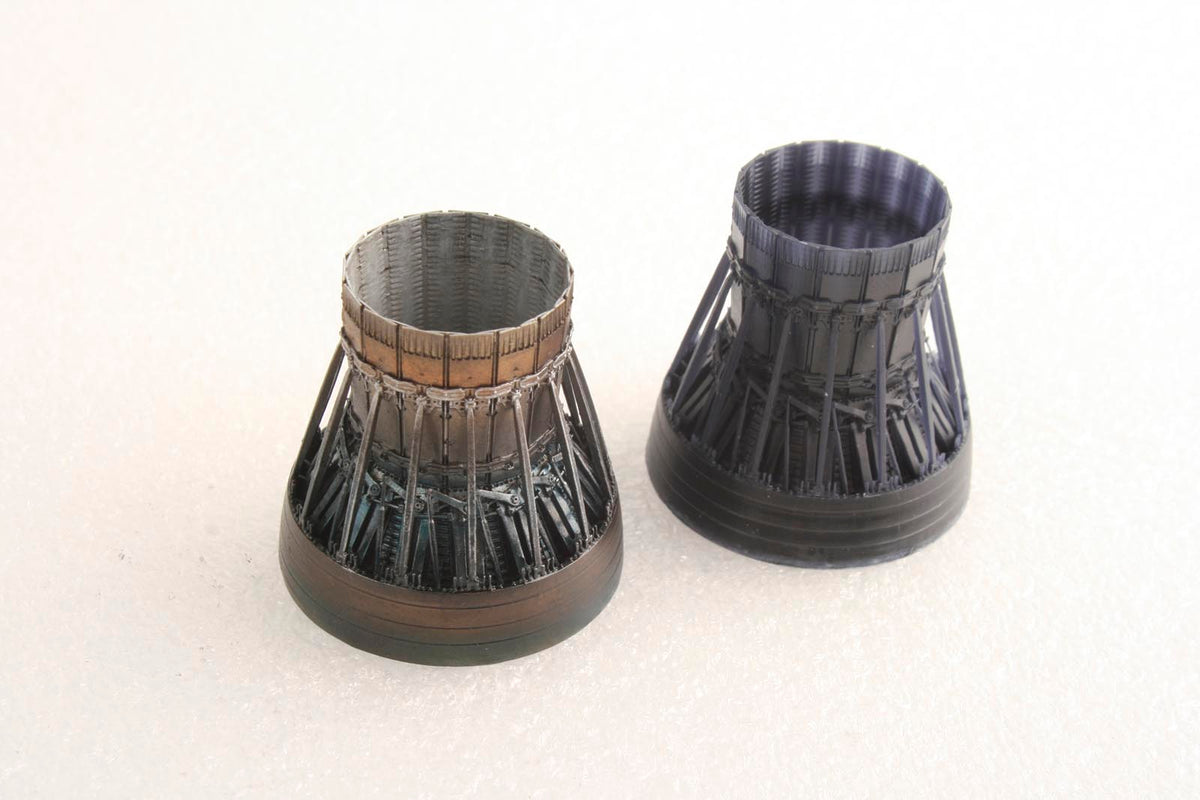 Mk.1 Design MA-48028 1:48 McDonnell F-15C/F-15D/F-15E/F-15K Eagle P&W EXHAUST NOZZLE SET (CLOSED)