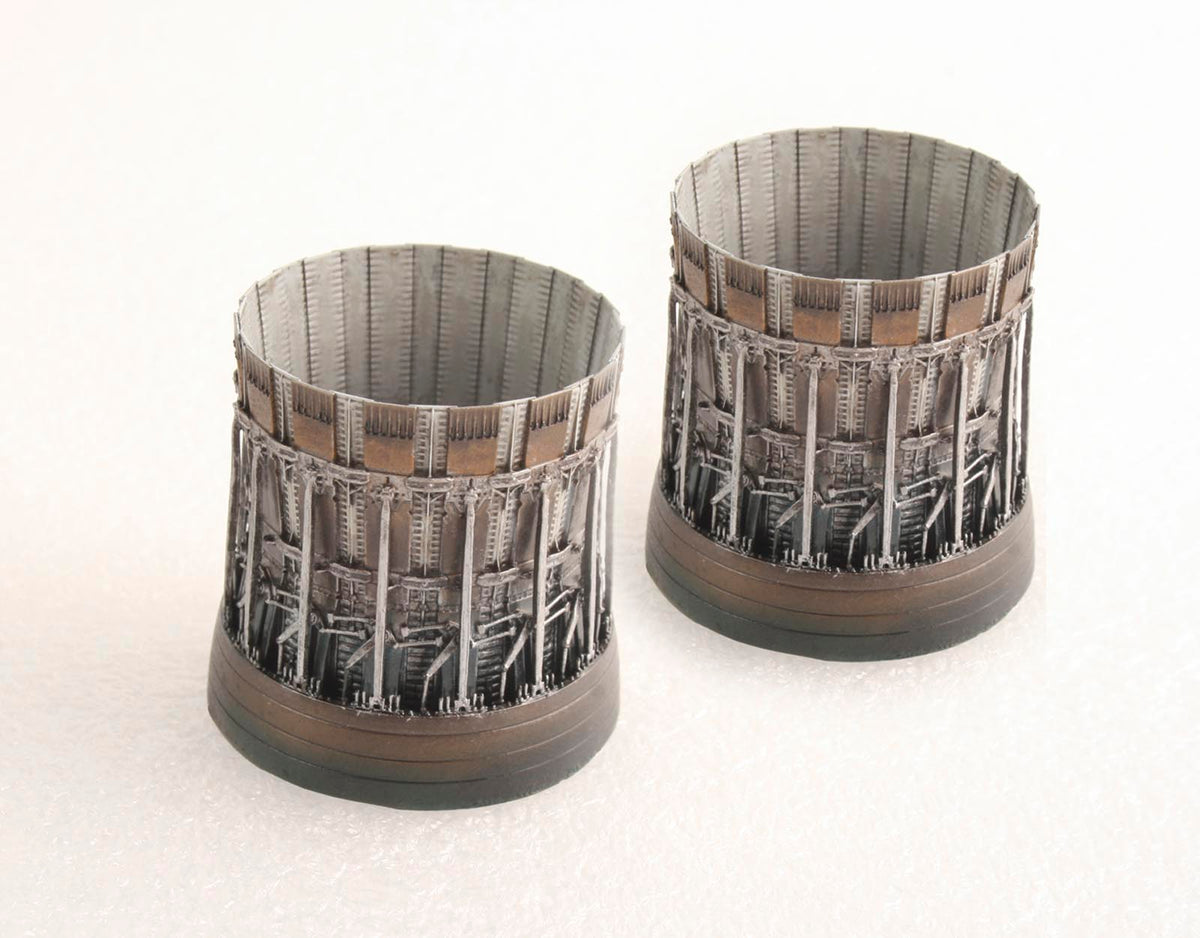 Mk.1 Design MA-48031 1:48 McDonnell F-15C/F-15D/F-15E/F-15K Eagle P&W EXHAUST NOZZLE SET (OPENED)