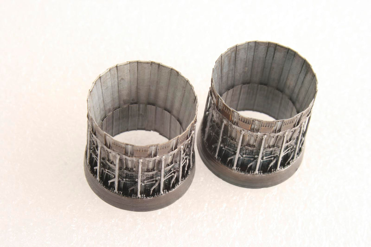 Mk.1 Design MA-48031 1:48 McDonnell F-15C/F-15D/F-15E/F-15K Eagle P&W EXHAUST NOZZLE SET (OPENED)