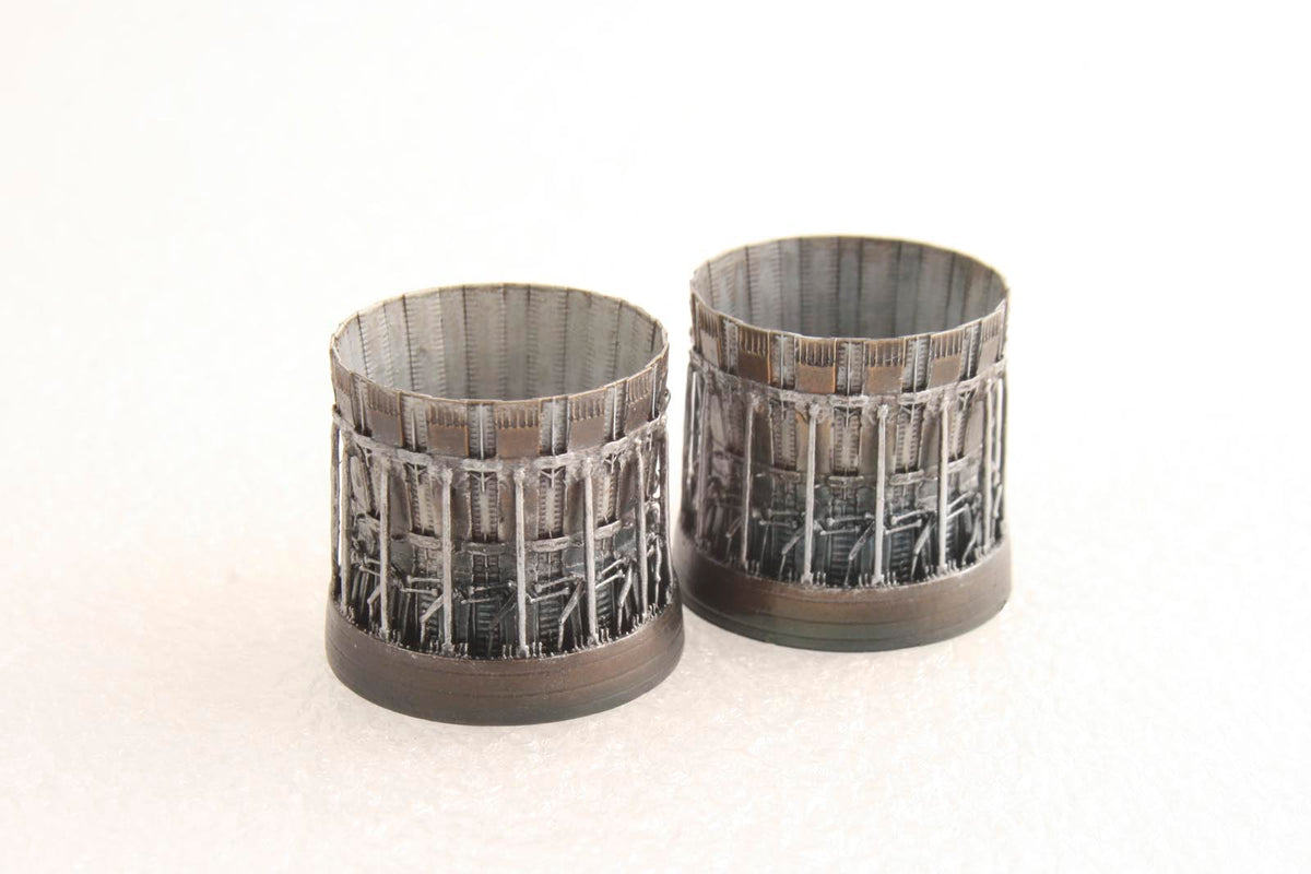 Mk.1 Design MA-48031 1:48 McDonnell F-15C/F-15D/F-15E/F-15K Eagle P&W EXHAUST NOZZLE SET (OPENED)