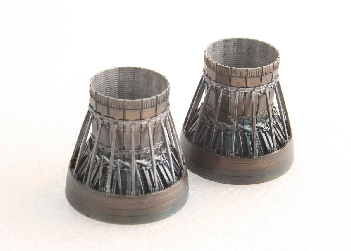 Mk.1 Design MA-48032 1:48 McDonnell F-15C/F-15D/F-15E/F-15K Eagle P&W EXHAUST NOZZLE SET (CLOSED)
