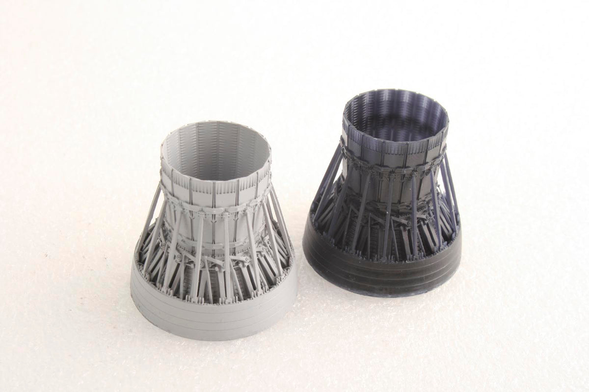 Mk.1 Design MA-48032 1:48 McDonnell F-15C/F-15D/F-15E/F-15K Eagle P&W EXHAUST NOZZLE SET (CLOSED)