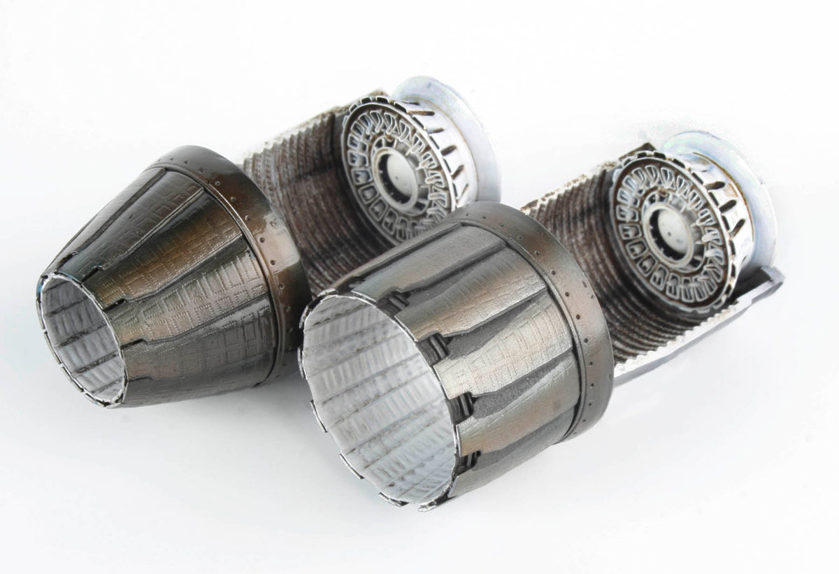 Mk.1 Design MA-48038 1:48 McDonnell F-15K/SG Eagle GE EXHAUST NOZZLE & AFTER BURNER SET (CLOSED)
