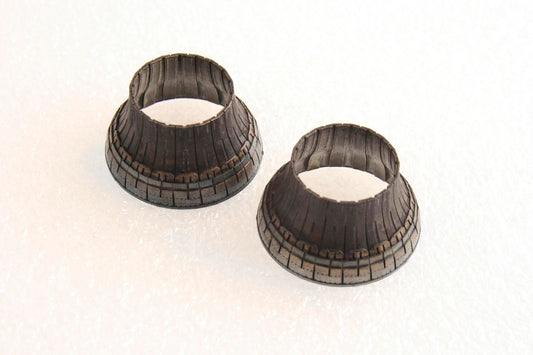 Mk.1 Design MA-72004 1:72 Grumman F-14A Tomcat P&W EXHAUST NOZZLE SET (CLOSED)