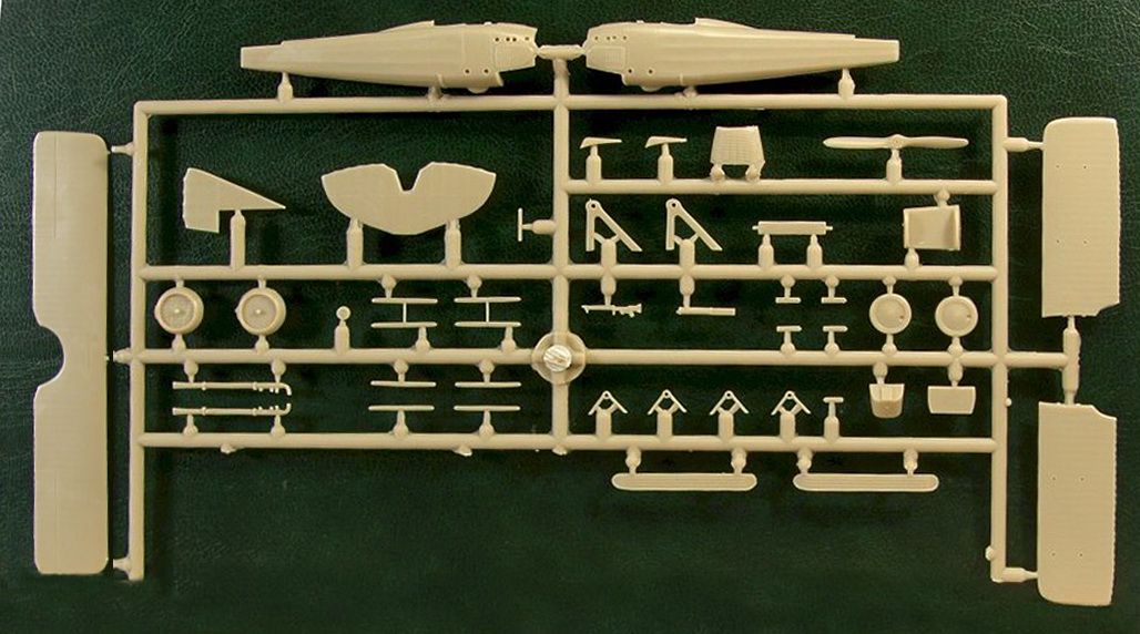 MAC Distribution 72051 1:72 Spad S.VII C.1 'Over France and Italy' new decals
