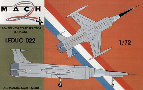 Mach 2 0672 1:72 Leduc 022