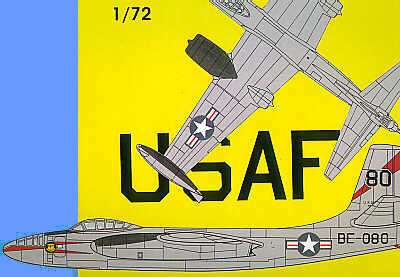 Mach 2 1072 1:72 North-American B-45A/B RB-45C Tornado.