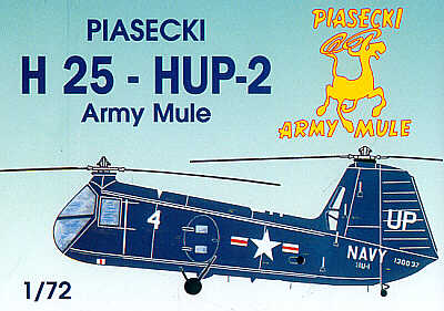 Mach 2 1272 1:72 Piasecki HUP-2