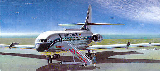 Mach 2 2372 1:72 Sud-Aviation SE-210 Caravelle III or VIR