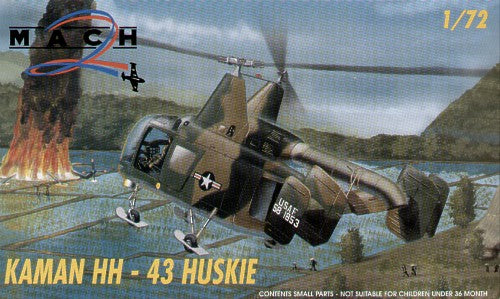 Mach 2 7230 1:72 Kaman HH-43 Huskie