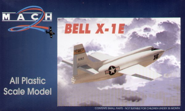 Mach 2 7239 1:72 Bell X-1E