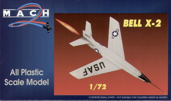 Mach 2 7240 1:72 Bell X-2