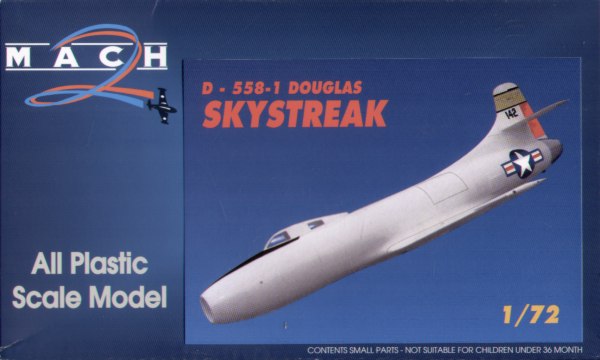 Mach 2 7243 1:72 Douglas D-558-1 Skystreak