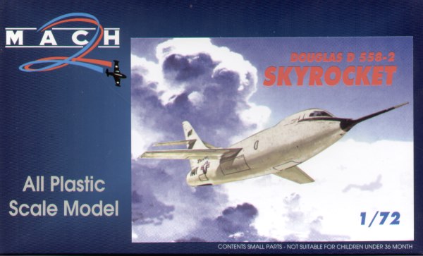 Mach 2 7244 1:72 Douglas D-558-2 Skyrocket