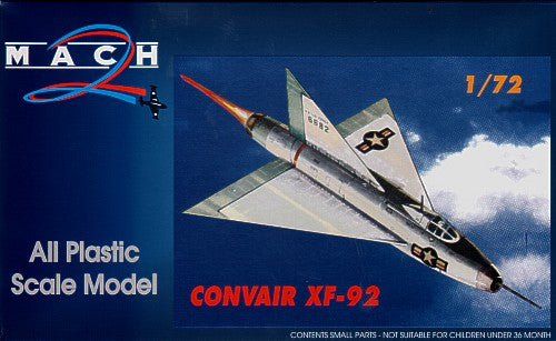 Mach 2 7245 1:72 Convair XF-92 Dart