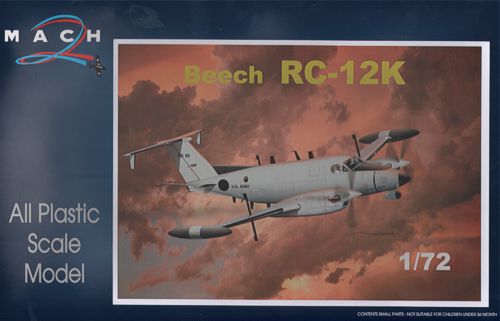 Mach 2 7249 1:72 Beech RC-12K Electronic Warfare