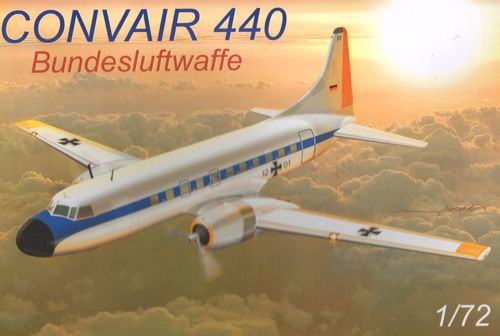 Mach 2 7252 1:72 Convair CV-440 Decals Bundeswehr