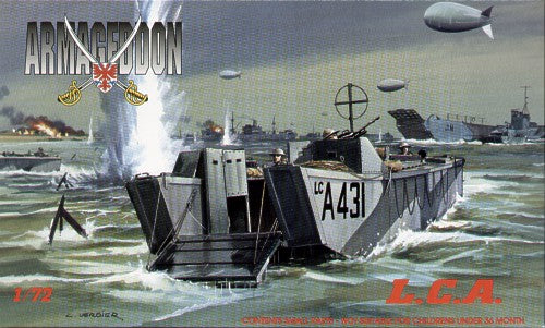 Mach 2 AR03 1:72 British L.C.A. landing craft