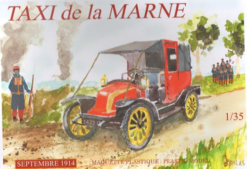 Mach 2 AR08 1:35 Taxi De La Marne. September 1914