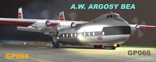 Mach 2 GP066 1:72 Armstrong-Whitworth Argosy Decals BEA