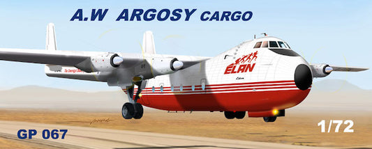 Mach 2 GP067 1:72 Armstrong-Whitworth Argosy Decals ELAN