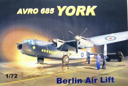 Mach 2 GP080 1:72 Avro York RAF Berlin Air Lift