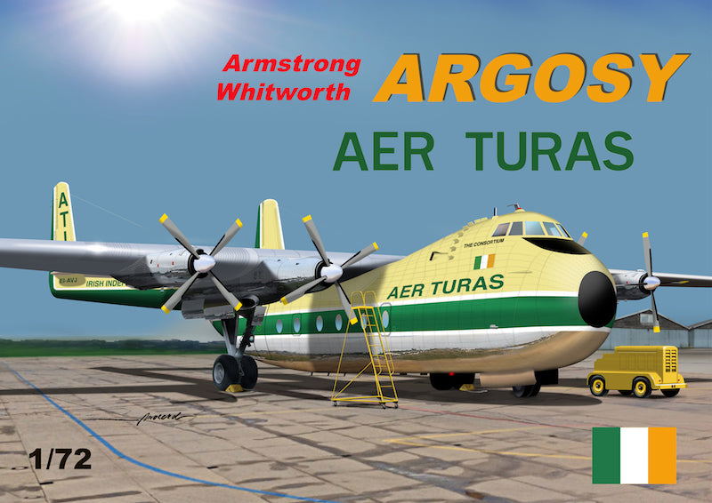 Mach 2 GP089 1:72 Armstrong-Whitworth Argosy Aer Turas