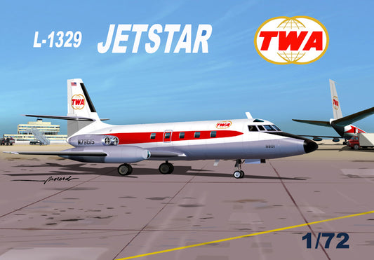 Mach 2 GP090 1:72 Lockheed L-1342 Jetstar TWA