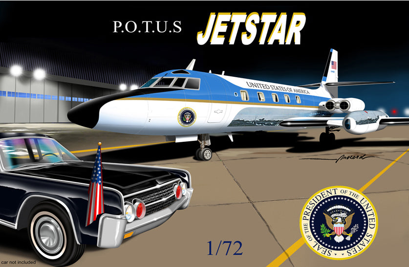 Mach 2 GP091 1:72 Lockheed Jetstar US President