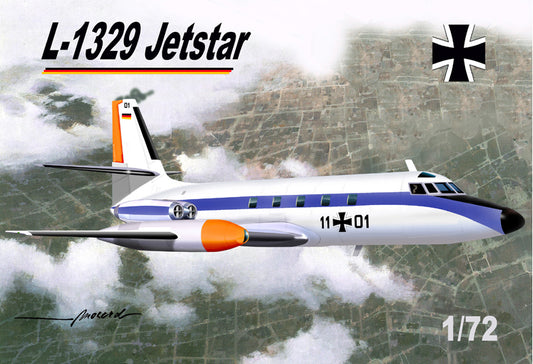 Mach 2 GP092 1:72 Lockheed L-1329 Jetstar Luftwaffe