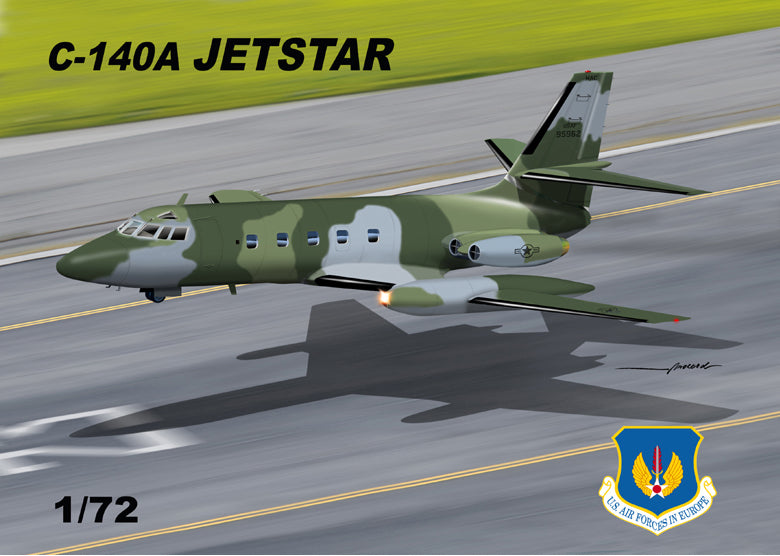 Mach 2 GP093 1:72 Lockheed C-140A Jetstar USAF