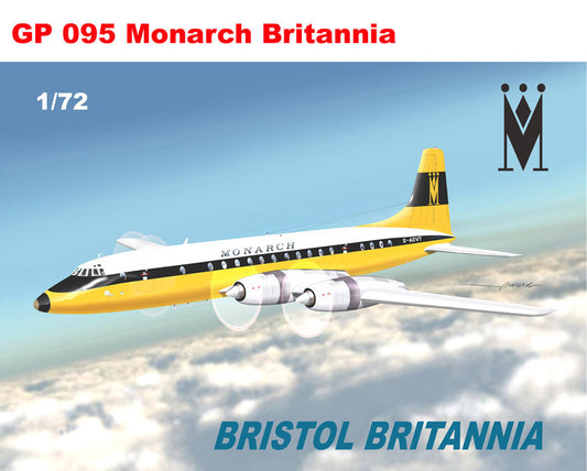 Mach 2 GP095 1:72 Bristol Britannia Monarch