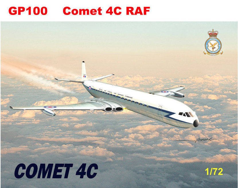 Mach 2 GP100 1:72 de Havilland Comet 4C RAF