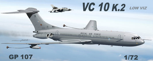 Mach 2 GP107 1:72 Vickers VC-10 K2 RAF grey low viz