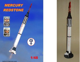 Mach 2 L030 1:48 Mercury Redstone