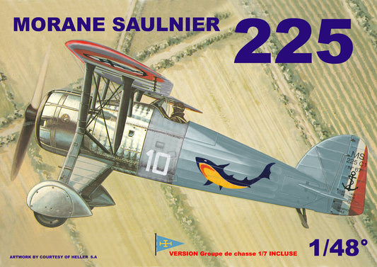 Mach 2 LS03 1:48 Morane-Saulnier MS.225