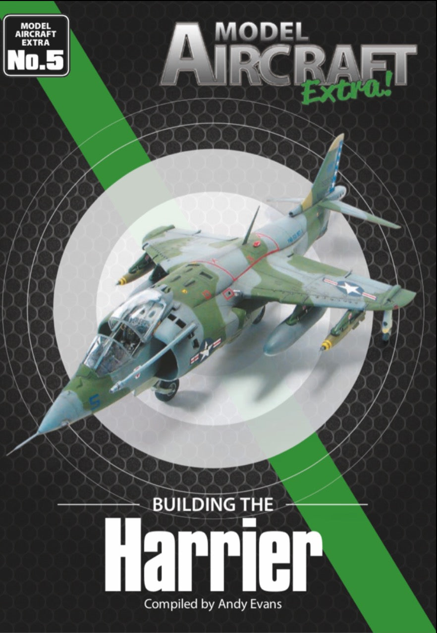 MA Publications 5  Building The Harrier.