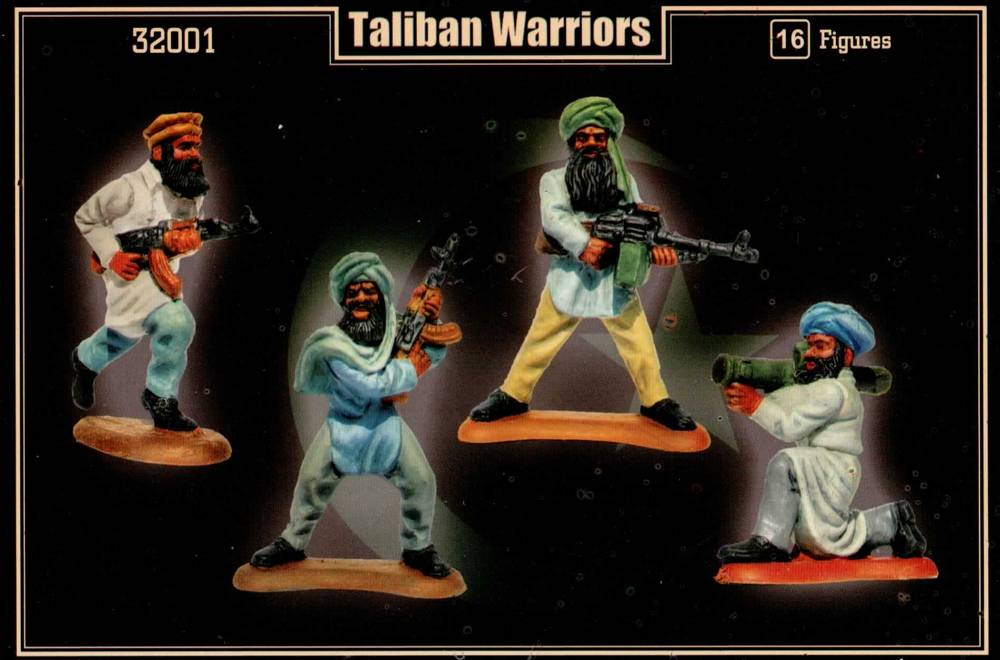 Mars 32001 1:32 Taliban Warriors