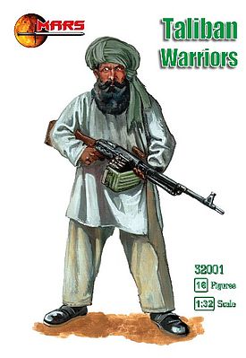 Mars 32001 1:32 Taliban Warriors