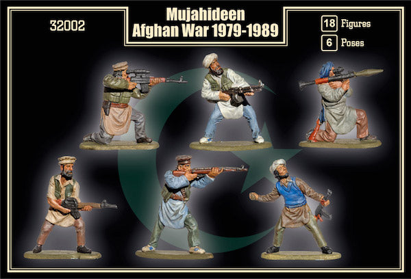 Mars 32002 1:32 Mujahideen Afghan War 1979-1989