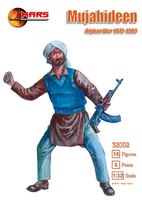 Mars 32002 1:32 Mujahideen Afghan War 1979-1989