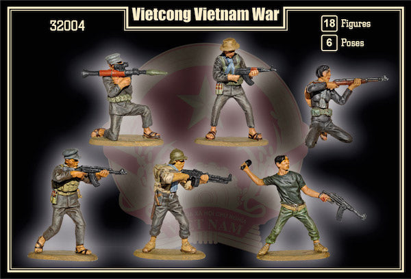 Mars 32004 1:32 Viet Cong (Vietnam War)