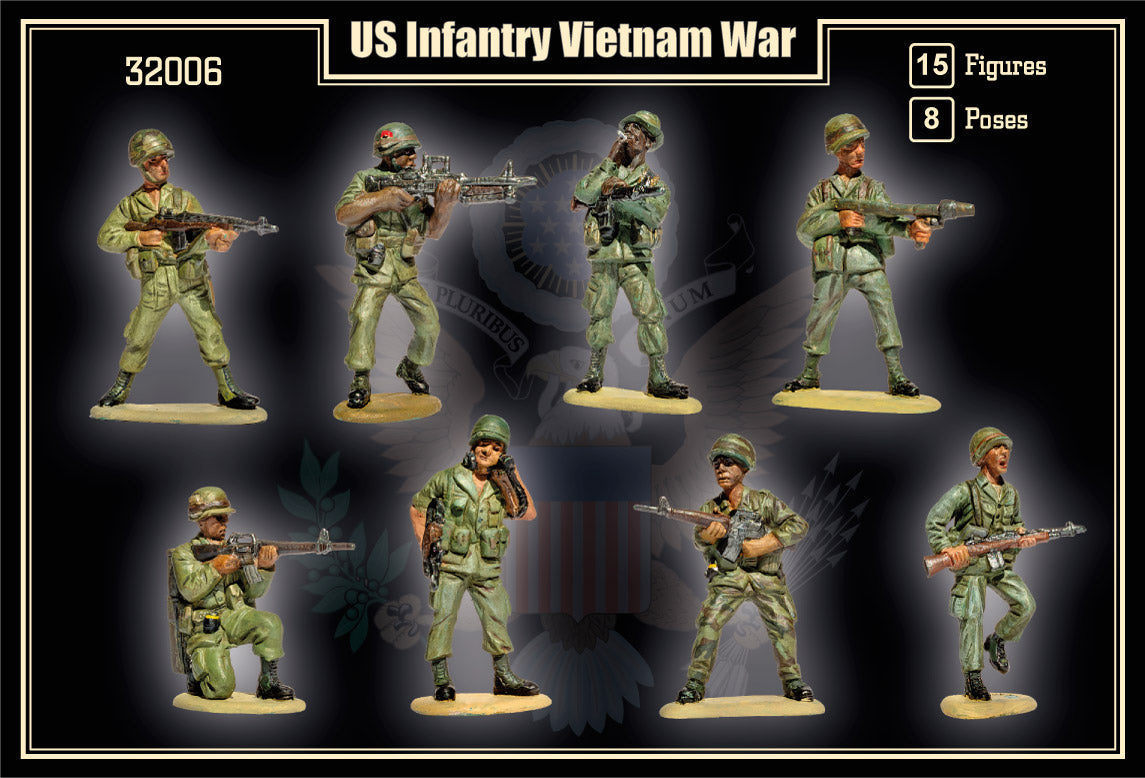 Mars 32006 1:32 US Infantry Vietnam War